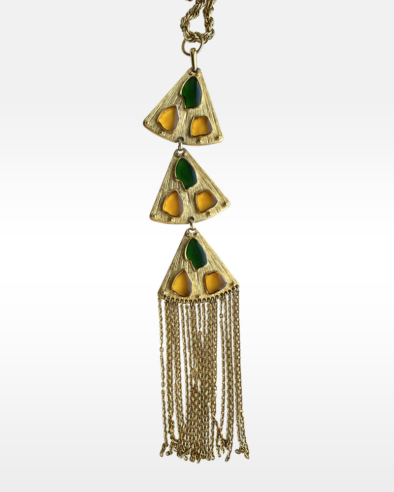 Vintage Monet Tassel Fringe Bars Stunning Mask Unusual Necklace 15 Gold  Tone/monet Fringe Necklace/monet Jewelry/dangle Necklace/good Gift - Etsy